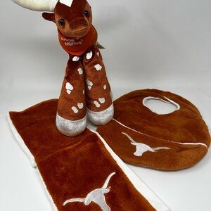 Texas Longhorns Baby Gift Set